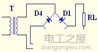 整流桥电路图原理图