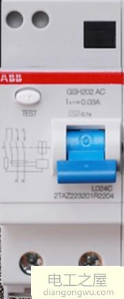 微型漏电保护断路器的按钮有什么用