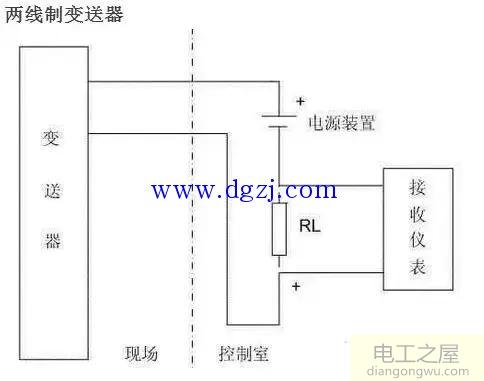 两线制三线制四线制变送器原理图接线图