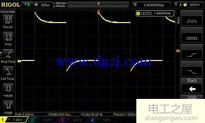 示波器探头如何测量时间、频率和电压值等物理量