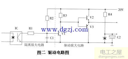 变频器维修电路分析图解