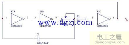 RC振荡电路常用电路图