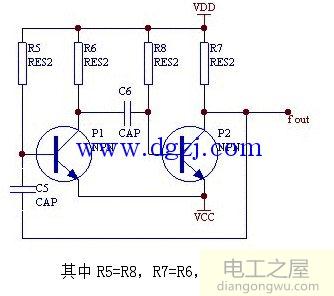 RC振荡电路常用电路图