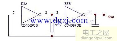 RC振荡电路常用<a href=http://www.diangongwu.com/zhishi/dianlutu/ target=_blank class=infotextkey>电路图</a>