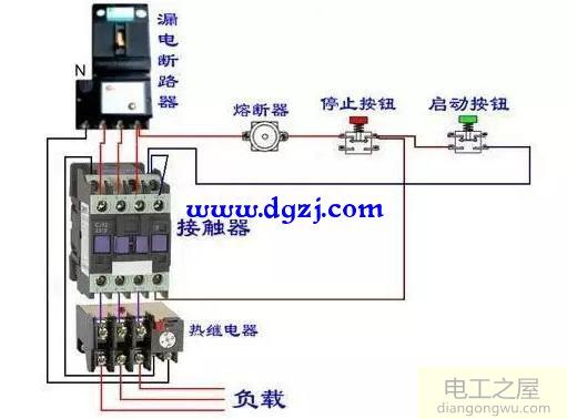 急停开关怎么接线?急停开关接线图