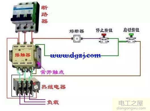 急停开关怎么接线?急停开关接线图