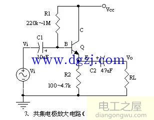 基本模拟电路图大全_模拟电路图讲解