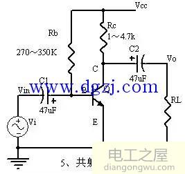 基本模拟电路图大全_模拟电路图讲解