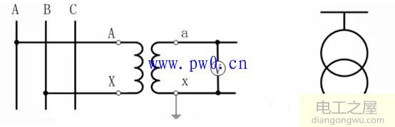 电压互感器接线方式_电压互感器接线图及方式