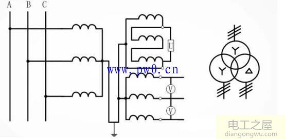电压互感器接线方式_电压互感器接线图及方式