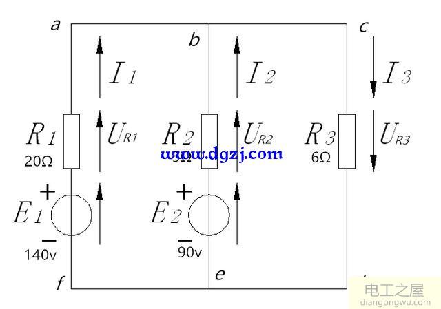 直流电路三大定律五大方法详解