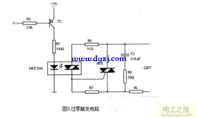 双向可控硅电路图_双向可控硅触发电路图