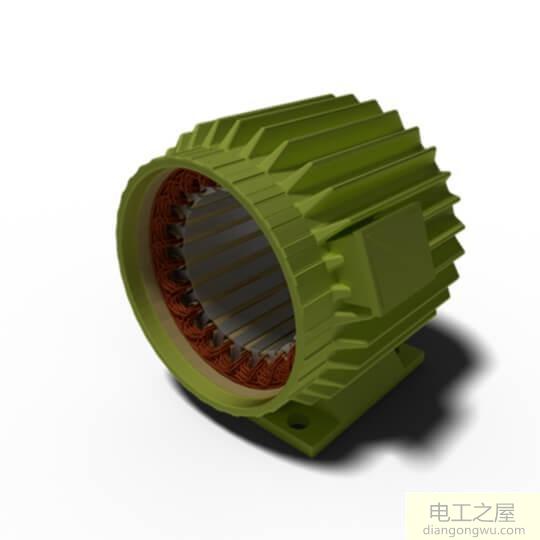 三相异步电动机的结构和工作原理图解