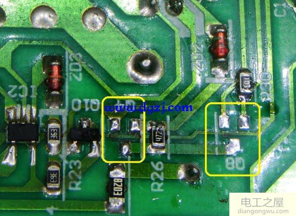 长虹液晶电视无待机电压维修实例