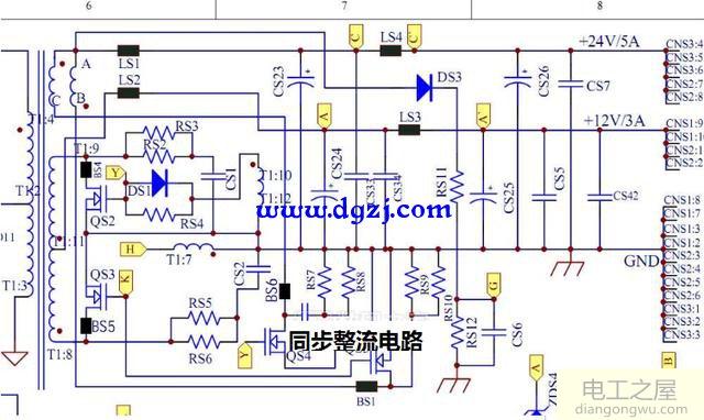 长虹液晶电视无待机电压维修实例