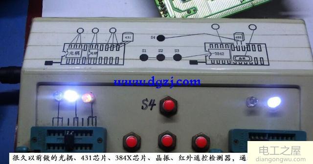 长虹液晶电视无待机电压维修实例