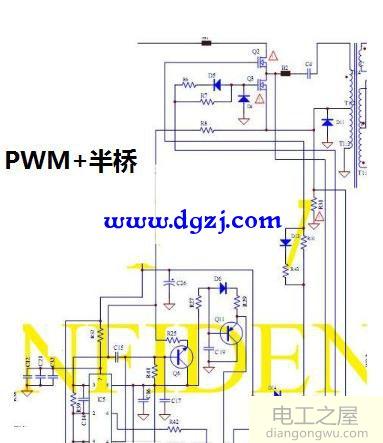 长虹液晶电视无待机电压维修实例