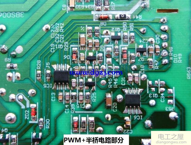 长虹液晶电视无待机电压维修实例