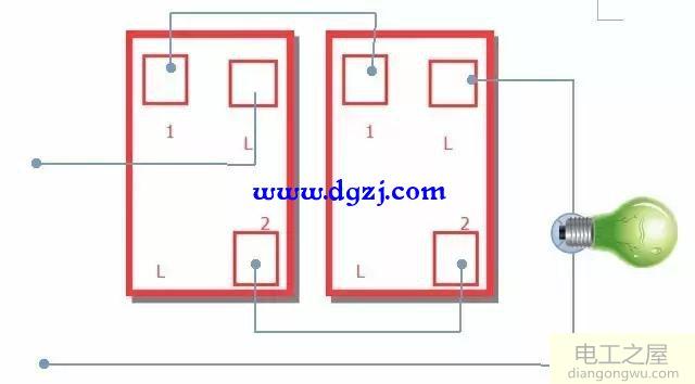 什么是双联开关_双联开关原理_双联开关与单控开关的区别