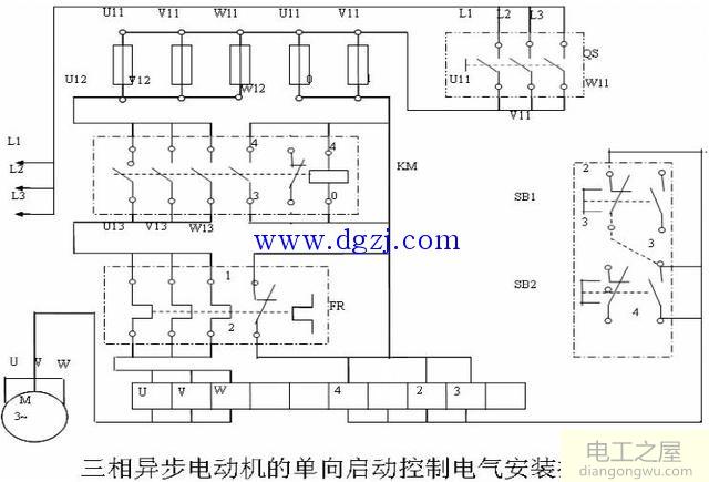 电力拖动和电气控制图的绘制与识图方法