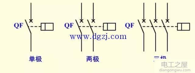 电工照明电路常用器件识别图解