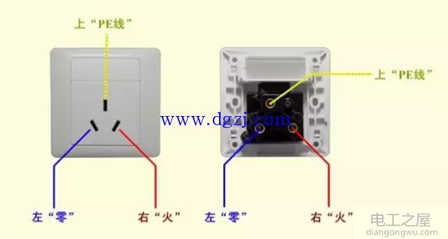 电工照明电路常用器件识别图解