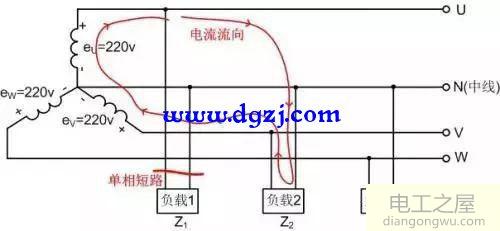 什么是三相四线制_三相四线供电方式故障分析