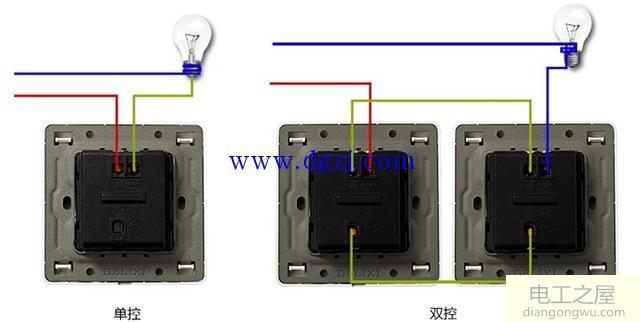 什么是双控开关_双控开关种类_双控开关安装