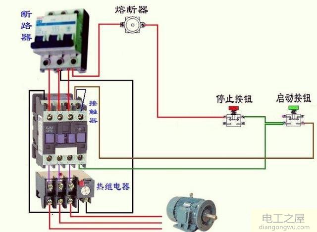 接触器的作用_接触器的主要用途