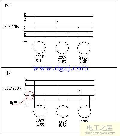 零线带电的原因及处理方法技巧