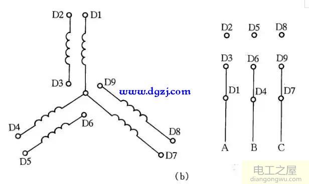 船舶电机常用接线方法图解