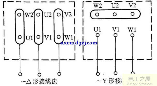 船舶电机常用接线方法图解