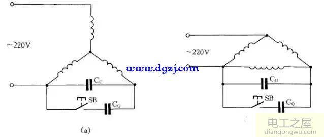 船舶电机常用接线方法图解