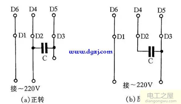 船舶电机常用接线方法图解