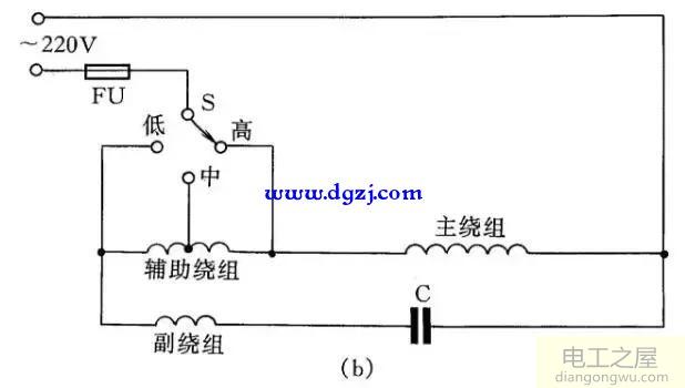 船舶电机常用接线方法图解