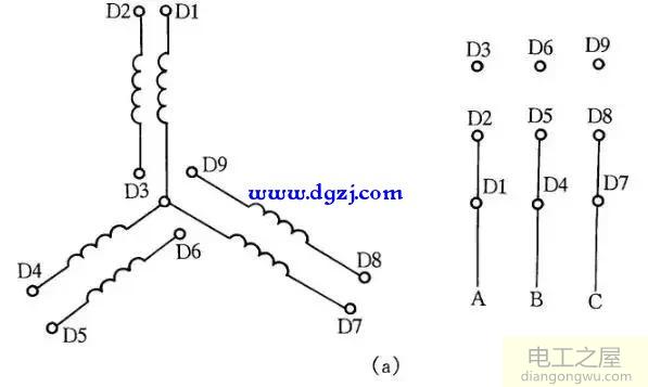 船舶电机常用接线方法图解