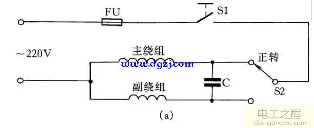 船舶电机常用接线方法图解