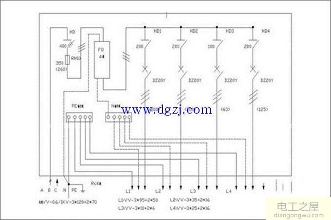 家用配电箱怎样接线?家用配电箱接线图详解
