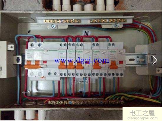 家用配电箱空气开关配置选择说明