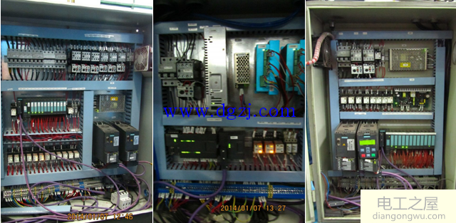 成套电气控制柜常见问题分析图解
