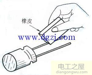 电烙铁焊接方法图解及技巧