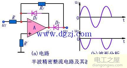 全波整流和半波整流电路图