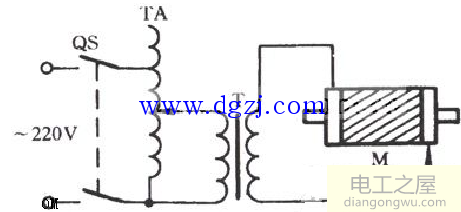 三相电动机转子断条检查<a href=http://www.diangongwu.com/zhishi/dianlutu/ target=_blank class=infotextkey>电路图</a>