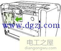 惠普P1008打印机分页器更换步骤图解