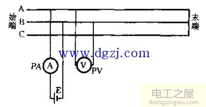 输电线路工频参数测量方法