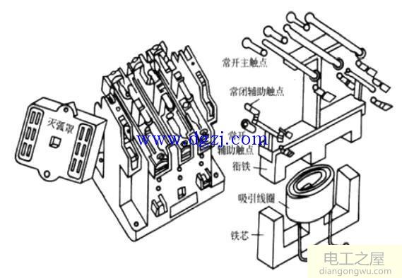 常用电气元器件及其图形符号图解