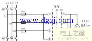 万能转换开关的作用_万能转换开关的电路符号_万能转换开关的原理