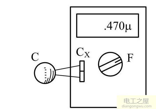 数字万用表DT890B的使用方法详细图解