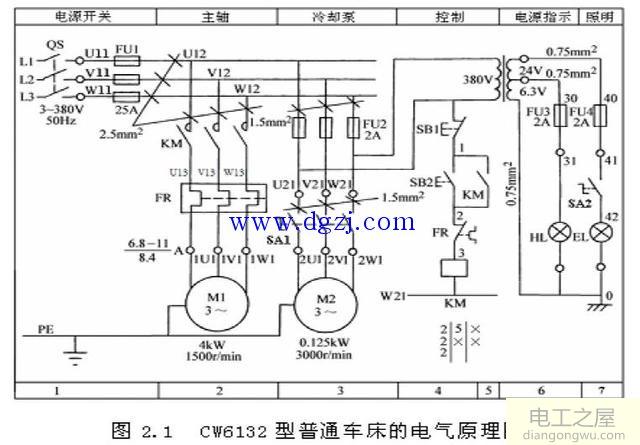 如何绘制接线图_电气接线图绘制与识图方法