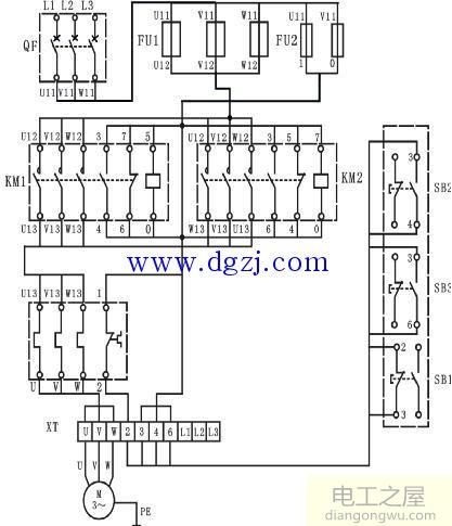 如何绘制接线图_电气接线图绘制与识图方法